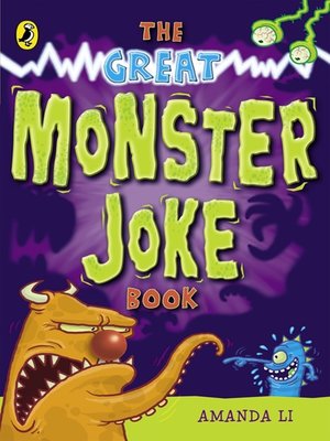 cover image of The Great Monster Joke Book